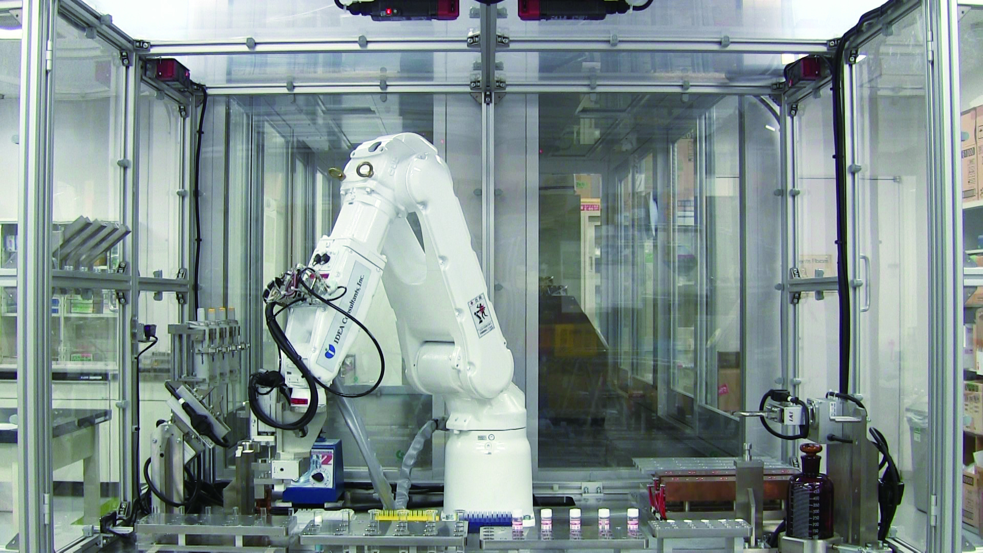 Pre-treatment robots for PCB analysis