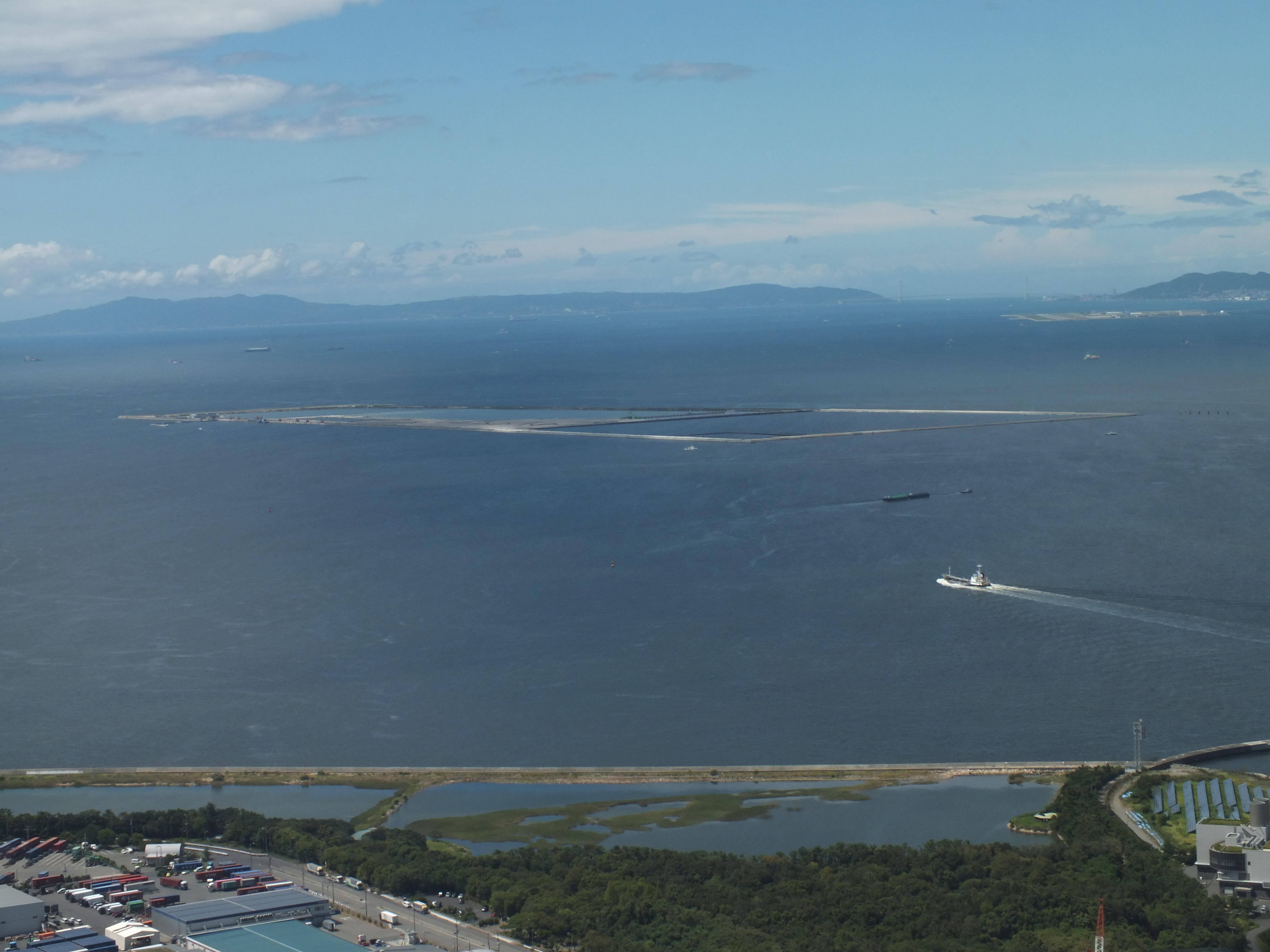 大阪港北港南地区航路（－１６ｍ）附帯施設における環境影響評価に向けた検討整理業務